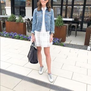 Endless rose white lace dress perfect for summer!